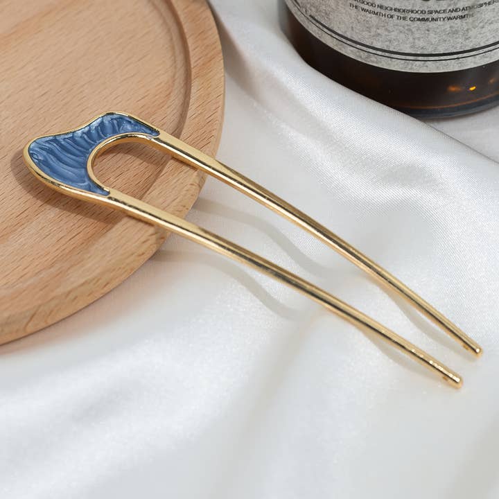 TheDivaSoap - Wholesale Hair Pin - Simple Metal Plate Hairpin