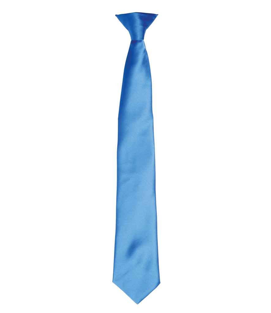 Pierre Francis – wholesale Necktie – Men’s – Premier - 'Colours' Satin Clip Tie21