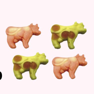 Swedish Candy.Store - Swedish Candy – wholesale Gelégodis – Swedish Candy-Trolli Milk Cows 1kg/2.20lbs 0
