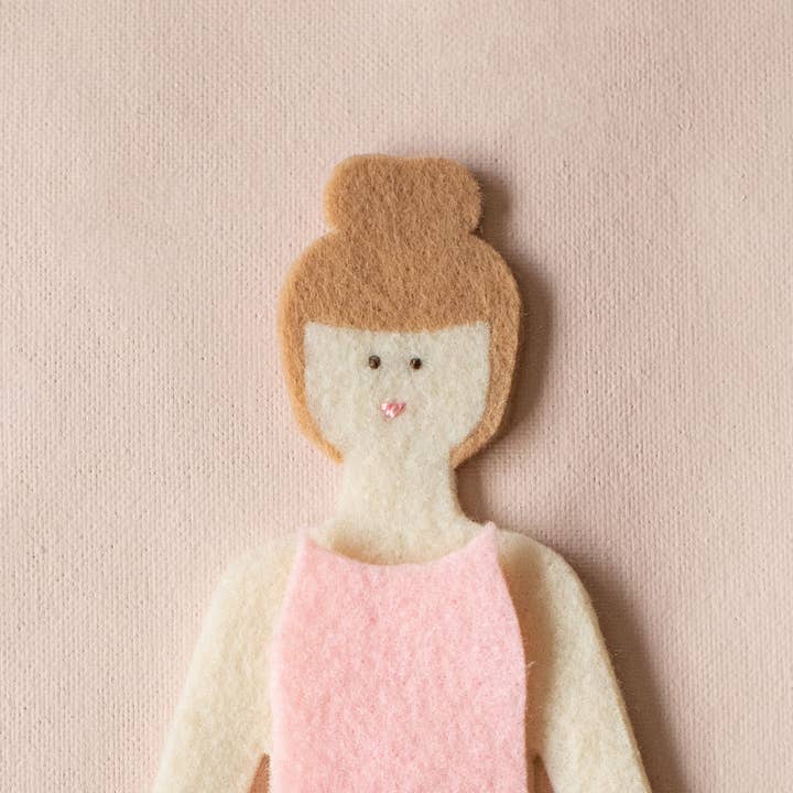 Lowercase Toys - Wholesale Doll - Kids - Felt Doll - Starter Girl