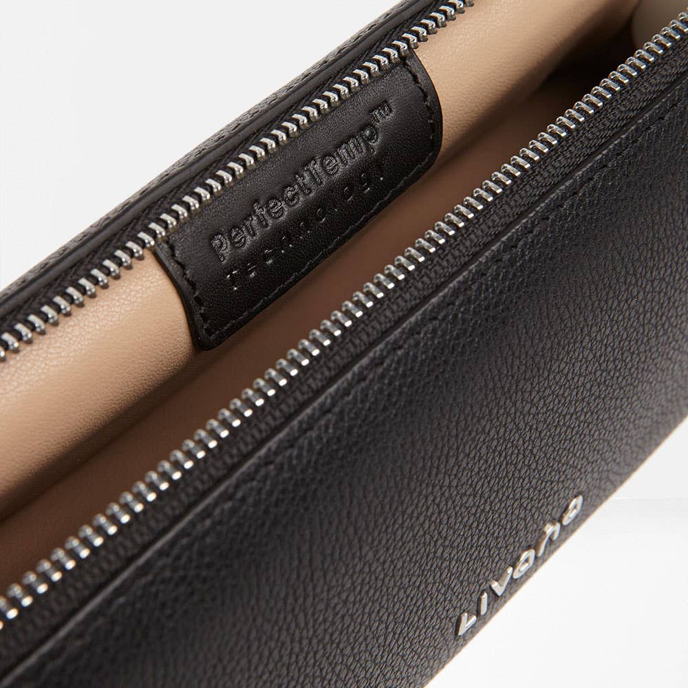 Livana - Wholesale Makeup/Cosmetic Bag - Livana PerfectTemp Leather Makeup Bag - The Minimalist2