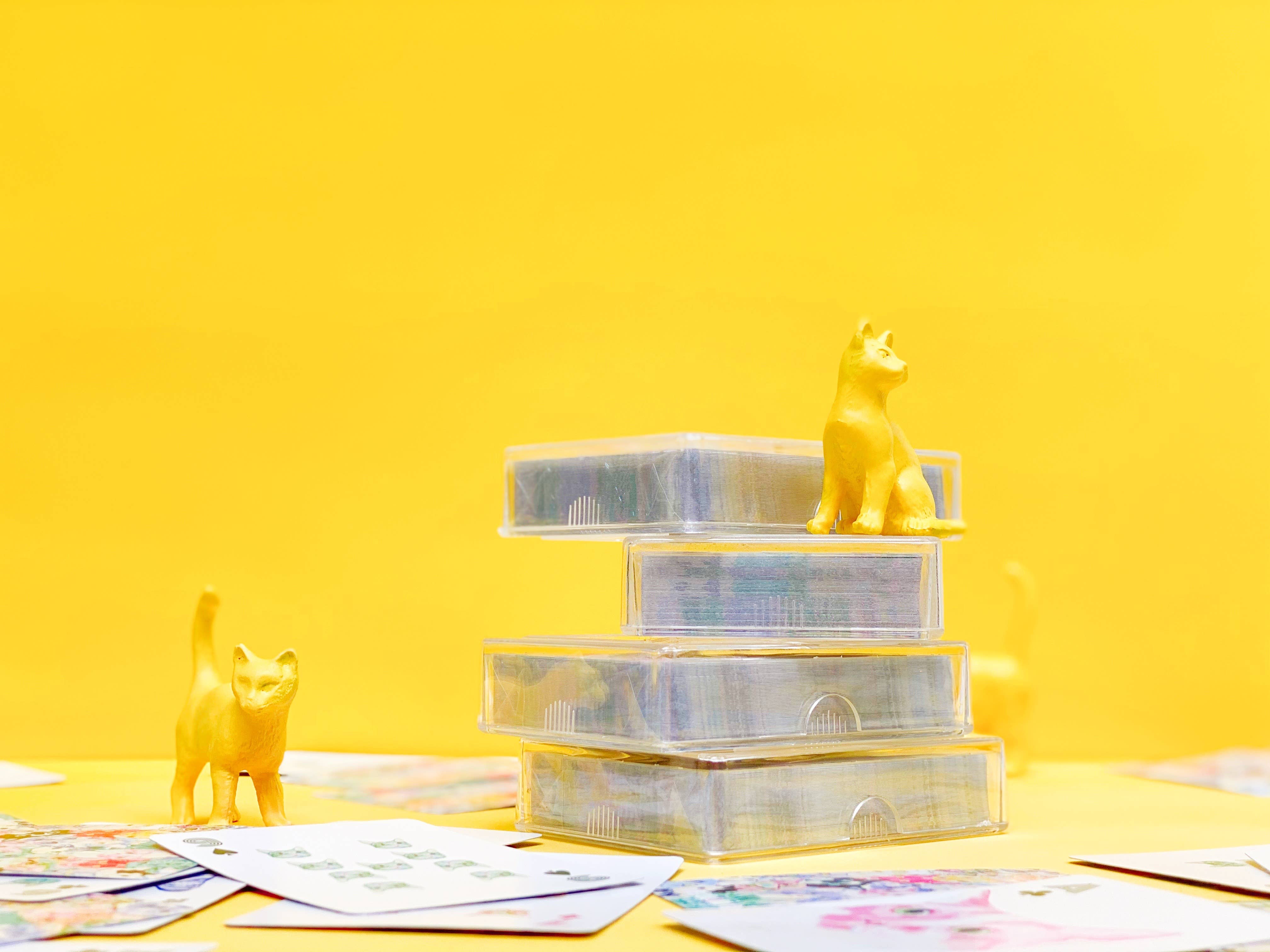 Megan Carn – wholesale Playing cards – Cat Deck Playing Cards2