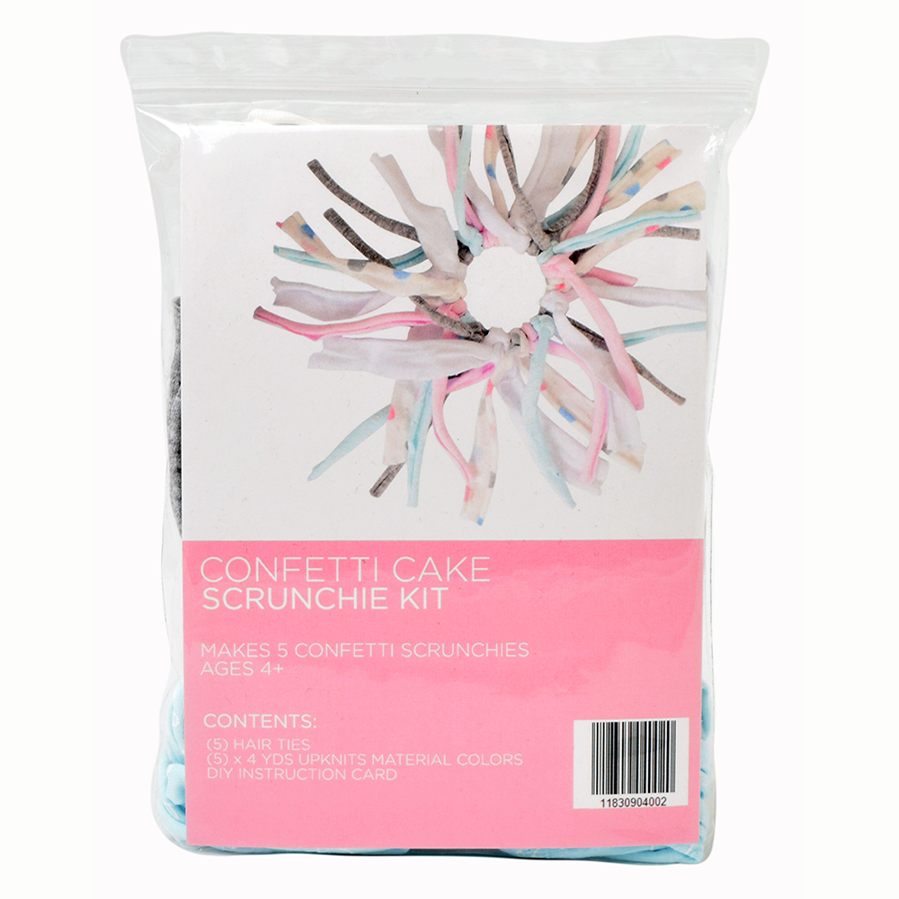 Shreds + rerope - Vente Kit de bricolage - Eco Kit Chouchou DIY - 5 Chouchous à pompons13