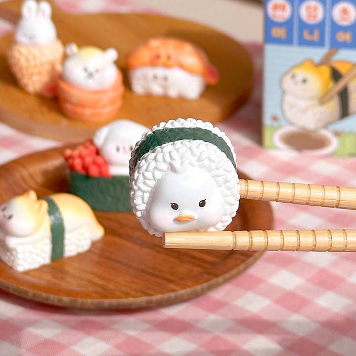 K_Wonderland - Wholesale Decorative Figurine - Random Sushi Animal Miniature Figure – Blind Box Toy