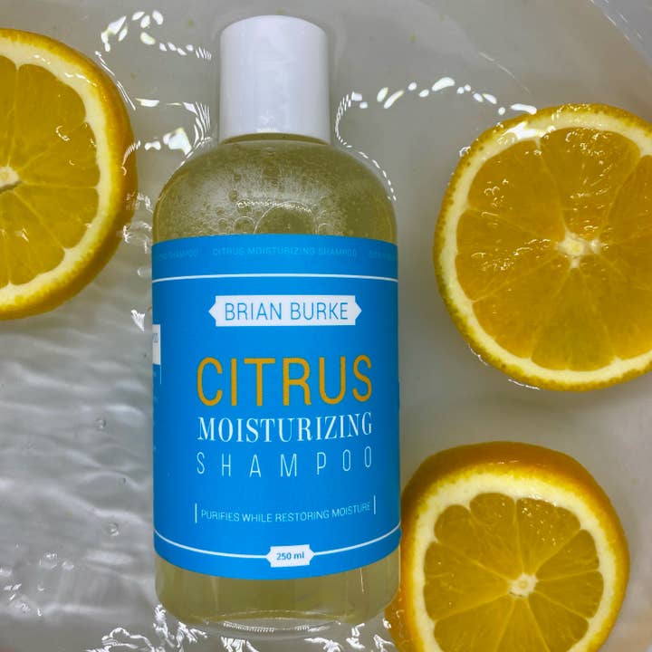 Citrus Moisturizing Shampoo for wholesale by Brian Burke Haircare