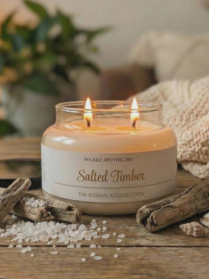 Gezouten hout voor wholesale door Basically Wicked