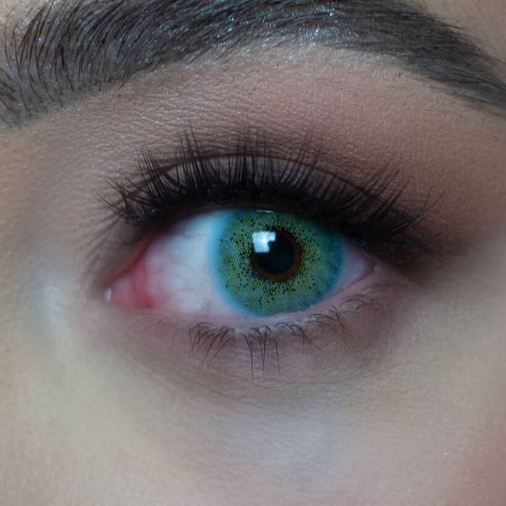 Ocean Blue | Blue | annual lenses for wholesale by DEZZY'S