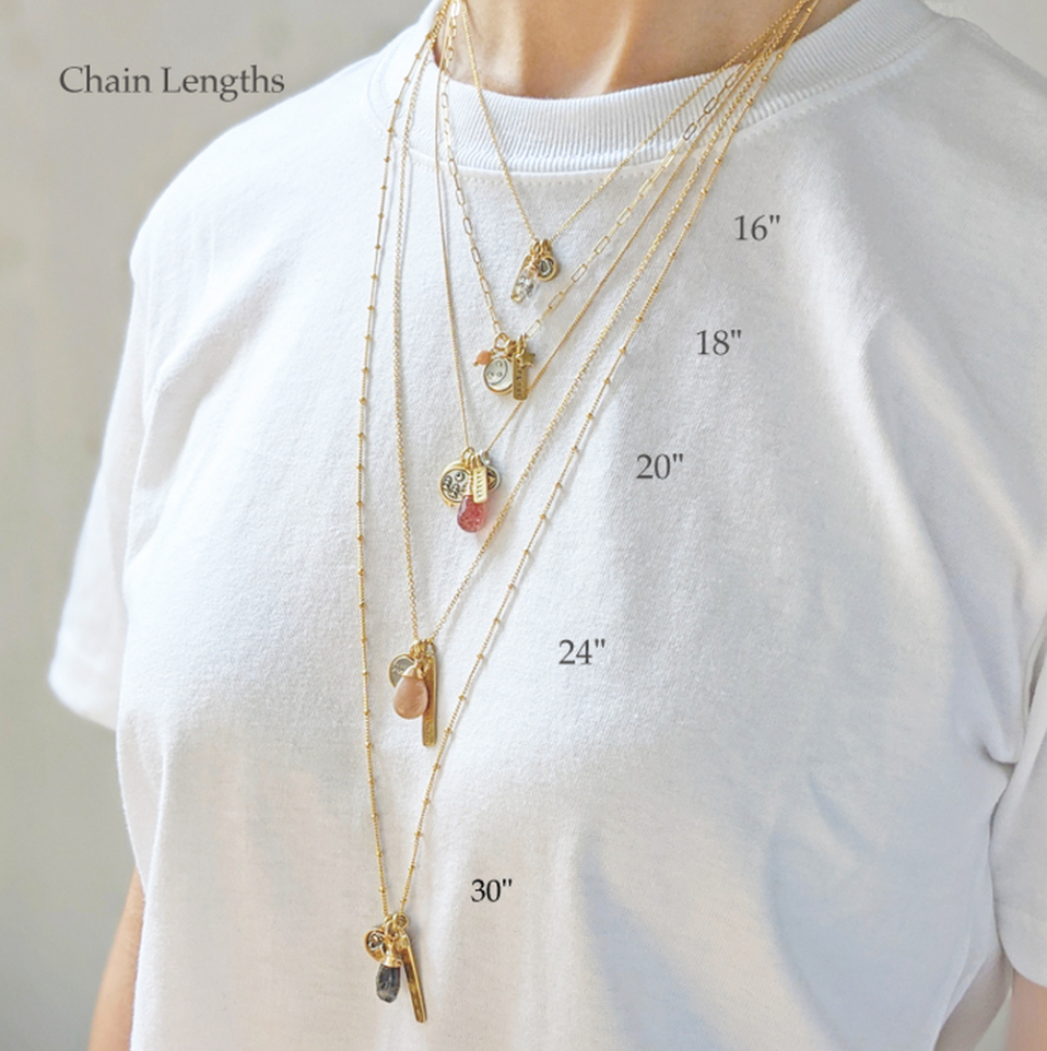 Marmalade Jewellery - Wholesale Link & Chain Necklace - Gold-Filled Chains - Short Chains (16", 18", 20")4