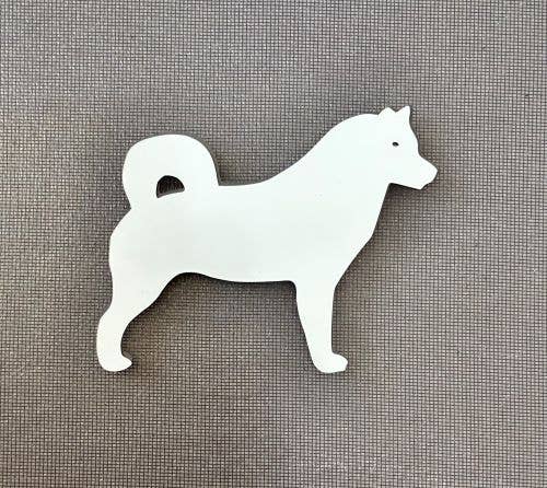 DCentral Magnetics - Wholesale Magnet - DCentral® Husky Dog Flexible Vinyl Safety Screen Magnets1