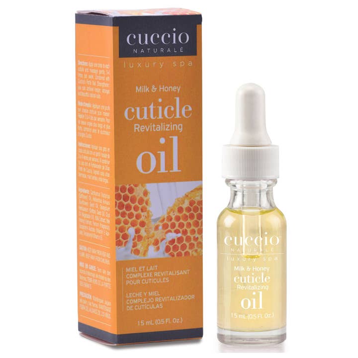 Cuccio - Wholesale Cuticle oil - Milk & Honey Cuticle Oil 1/2oz1