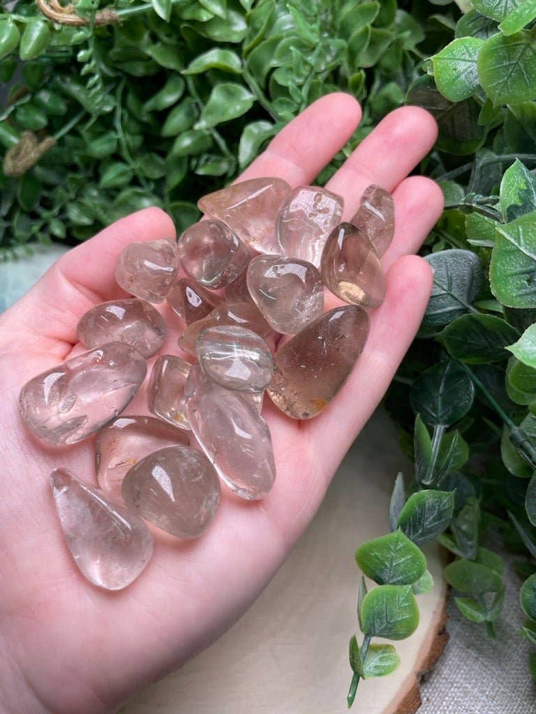 Copper Ashes - Wholesale Spiritual Stone/Crystal - Smoky Quartz Tumble0