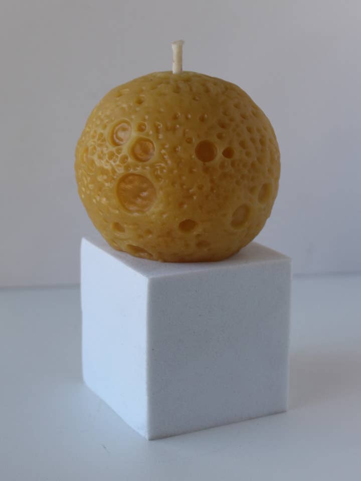 Candela di cera d'api Luna Piena per la vendita all'ingrosso da parte di Jewitches