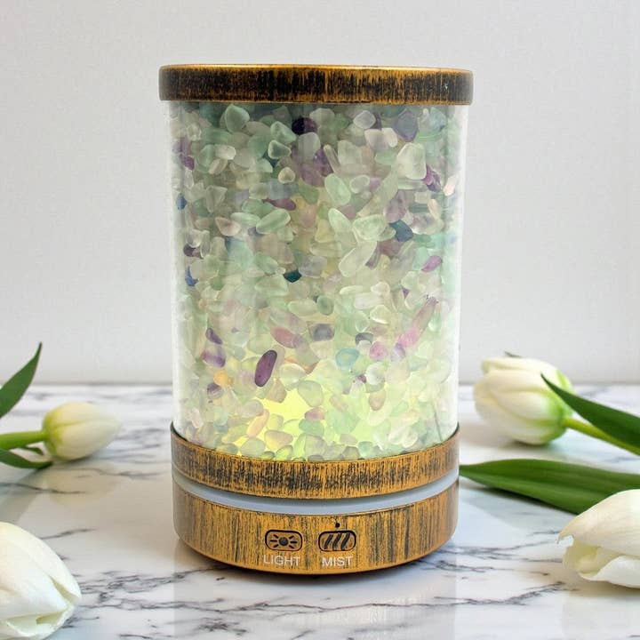 Earths Elements Wholesale - Wholesale Electronic Diffuser - Diffuser - Fluorite Crystal