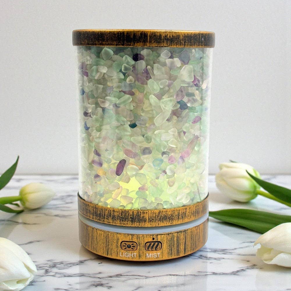 Earths Elements Wholesale - Vente Diffuseur électronique - Diffuseur - Cristal de fluorite