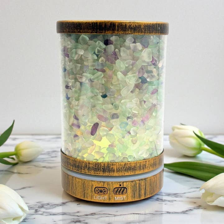 Diffuseur - Cristal de fluorite pour la vente par Earths Elements Wholesale