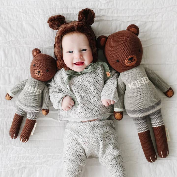 cuddle+kind - Wholesale Stuffed/Plush Toy - Kids & Baby - Oliver the bear, gives 10 meals