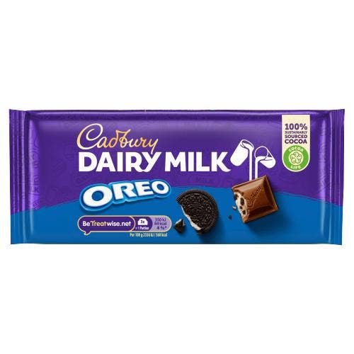 15I CADBURY DAIRY MILK OREO BAR 120GRM X17 for wholesale by INTERNATIONAL TASTE FOOD SARL