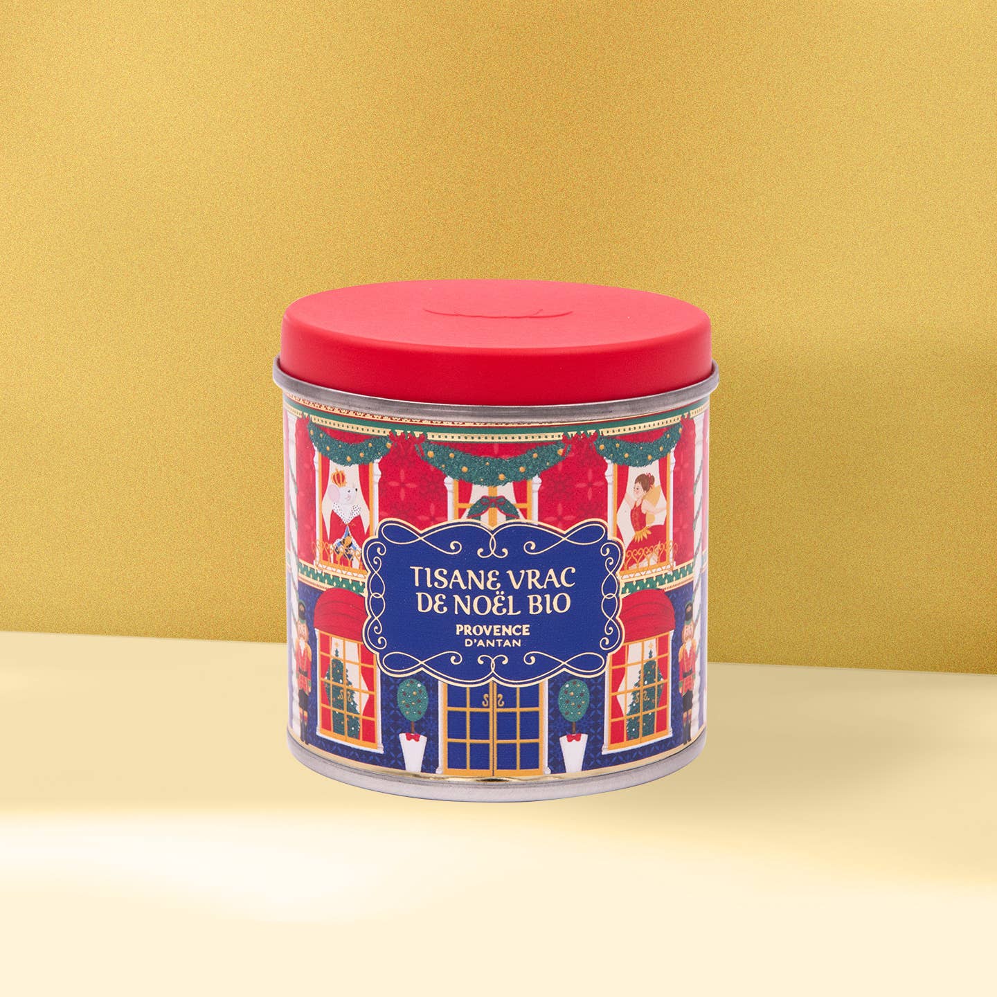 PROVENCE D'ANTAN - Wholesale Health/detox tea - Organic Christmas Herbal Tea Orange & Cinnamon* - 100g /Loose