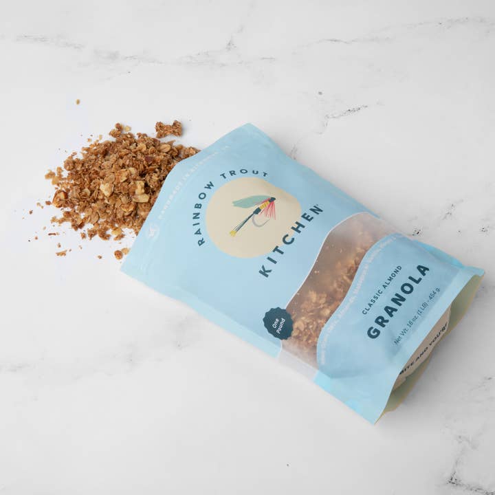 Rainbow Trout Kitchen - Wholesale Granola - Rainbow Trout Kitchen Classic Granola, 16 oz.3