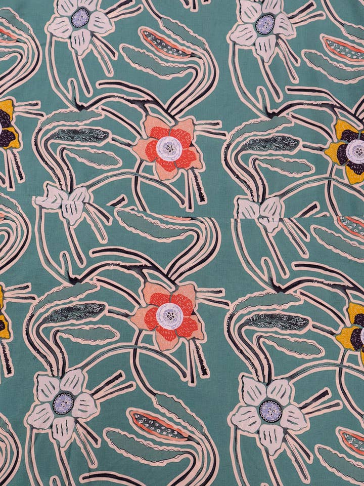 Bali Queen - Wholesale Kaftan - Women's - Tiger Lily High Low Caftan5