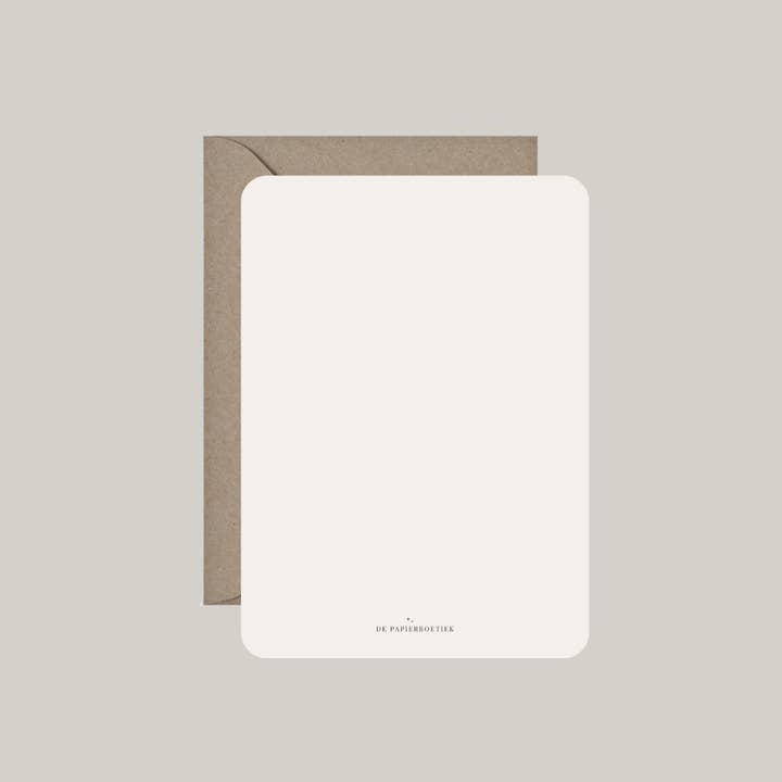 De Papierboetiek - Wholesale Christmas Card - Card with envelope | winter landscape1