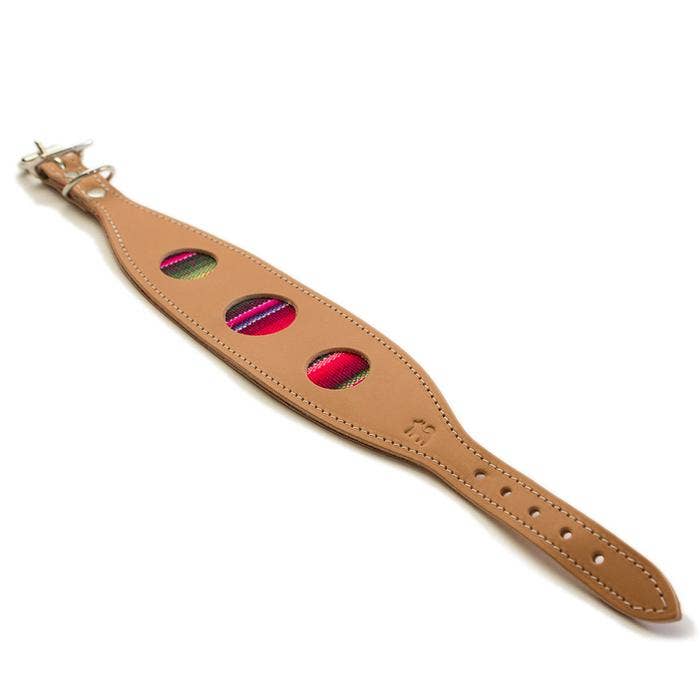 Hiro + Wolf - Wholesale Pet Collar - Dog - Inca Pink Hound Collar2