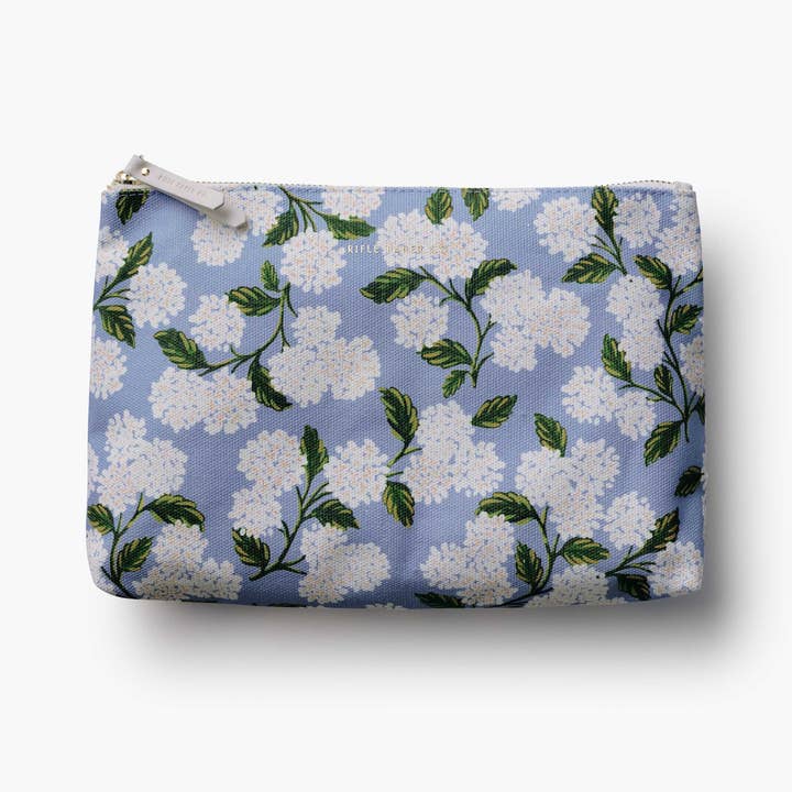 Rifle Paper Co. - Wholesale Pouch - Women's - Hydrangea Zippered Pouch Set2