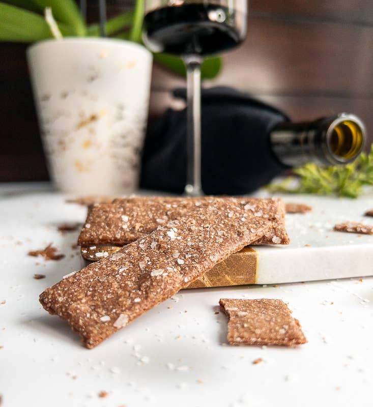 THE PANZA - Wholesale Cookie - Chocolate Kosher Salt Gourmet Cookie Snack3