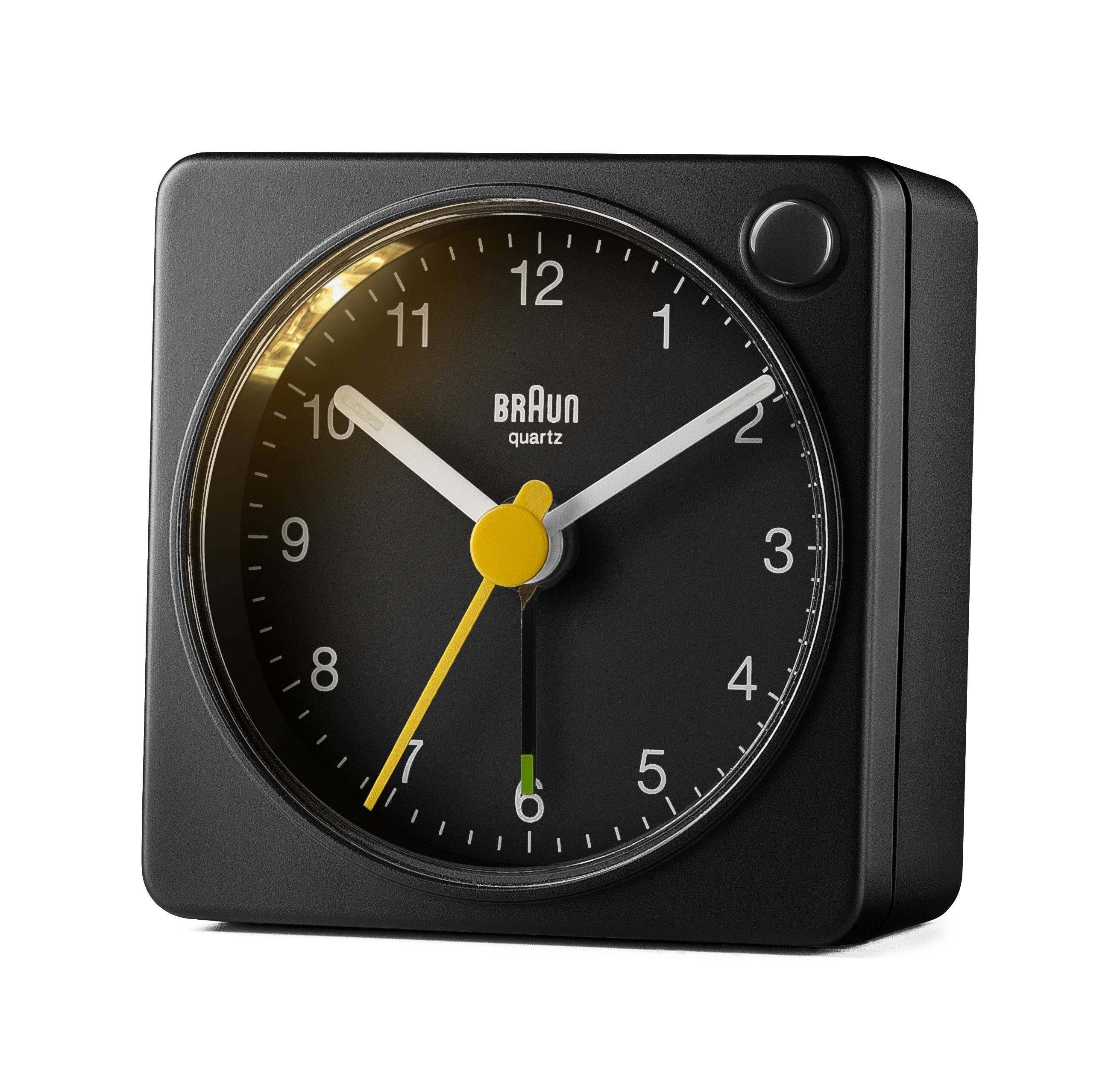 Ameico - Wholesale Alarm Clock - Braun - Travel Alarm Clock BC2X1