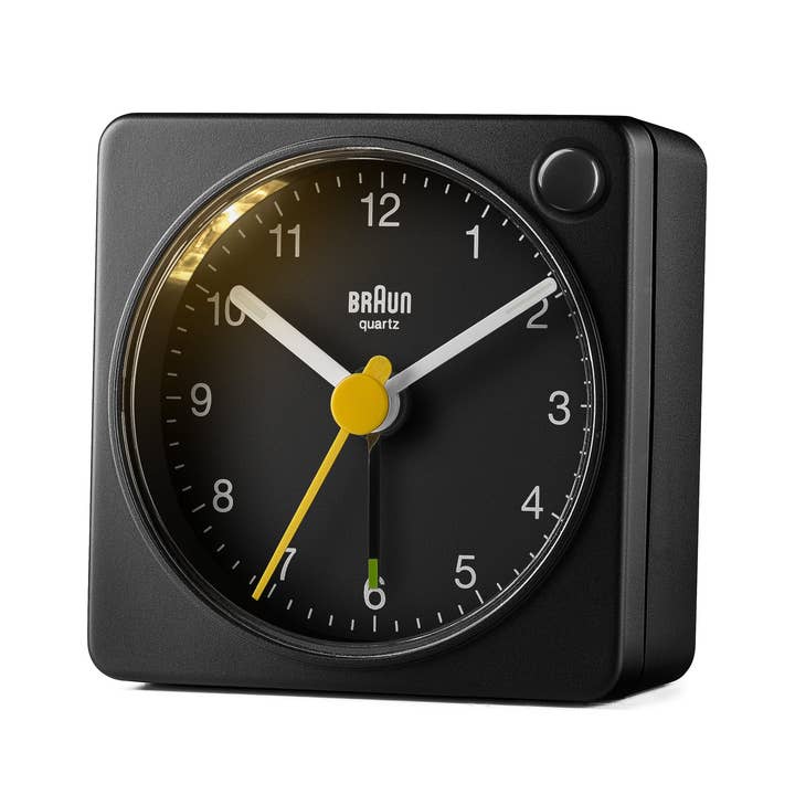 Ameico - Wholesale Alarm Clock - Braun - Travel Alarm Clock BC2X1