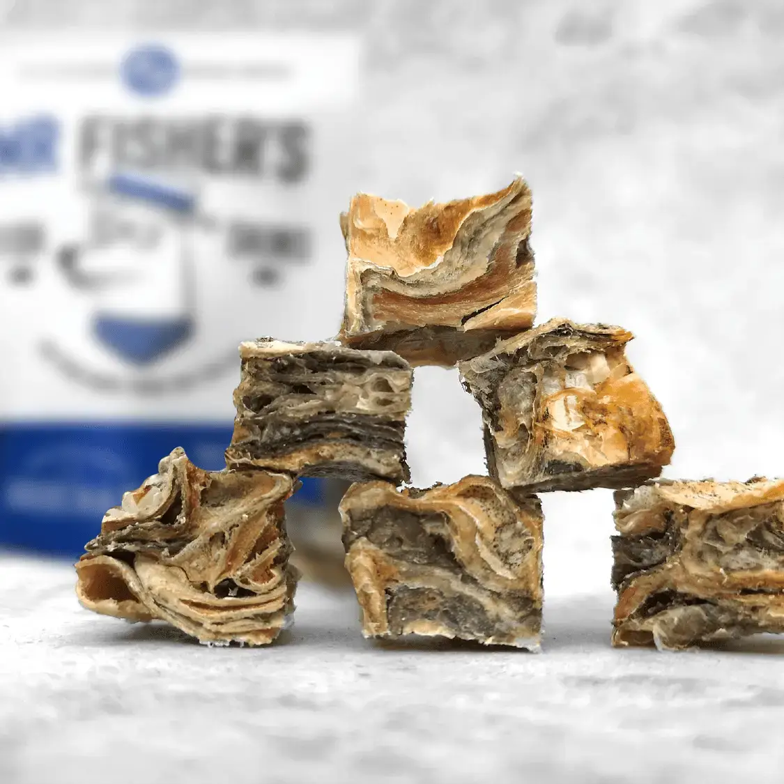 Goodchap's – wholesale Pet treats – Dog – Mr Fisher's Fish Skins | CDU of 10 Packs 2