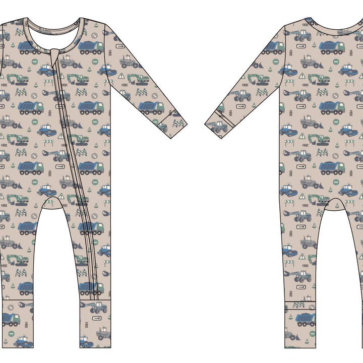 Convertible Romper - Construction Site for wholesale on Faire