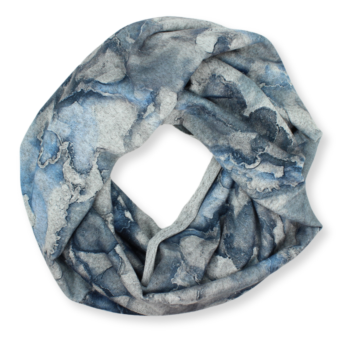 Dana Herbert – Großhandel Schal – Damen – Heather Jersey Druck Infinity Schal8
