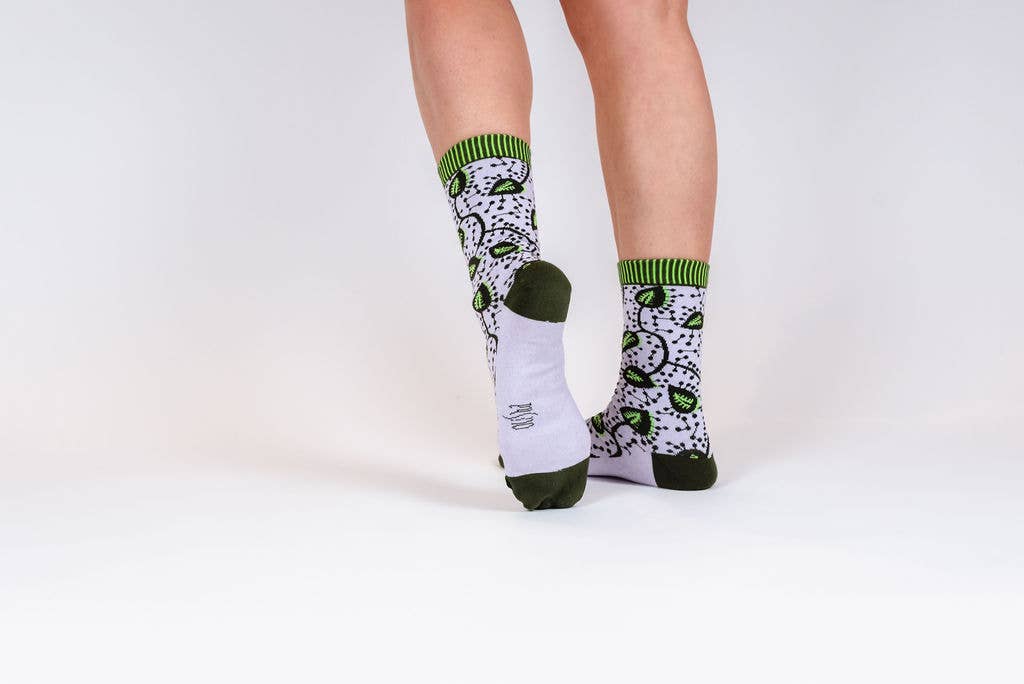 Olisha socks - Wholesale Socks - Unisex - Faly Lilac - Organic Cotton Socks4