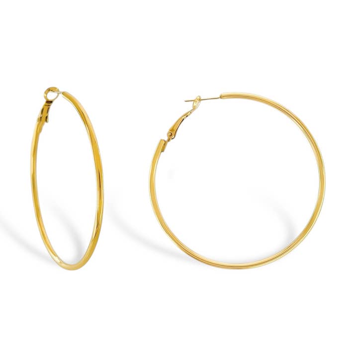 S1E024 - Water Resistant Earrings for wholesale by OMG Blings