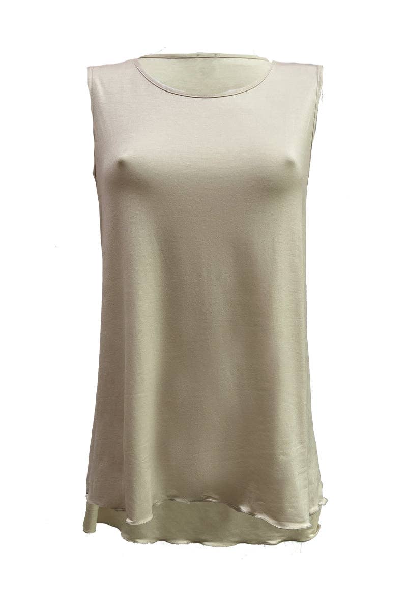 Madiva - Wholesale Tunic - Women's - Maui Sleeveless Top - Micromodal monoelastic4