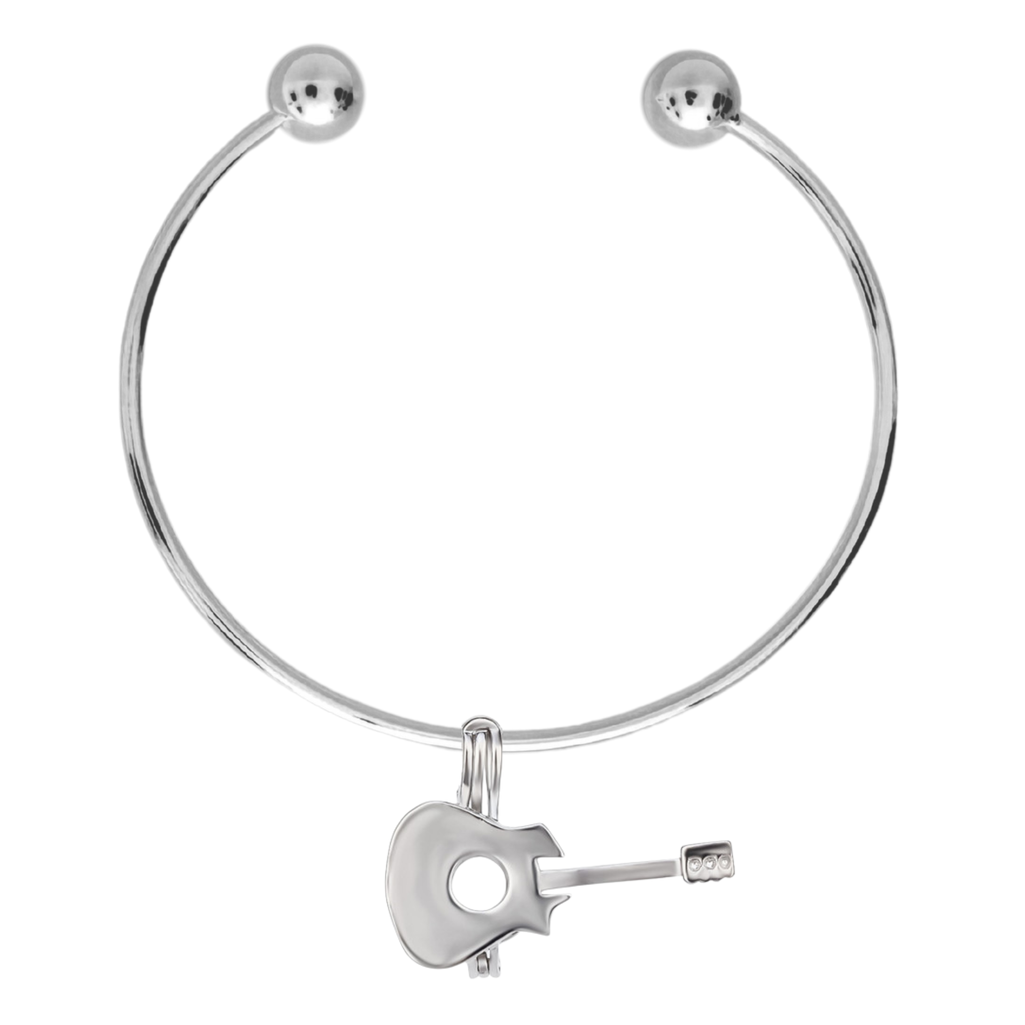 Island Pearl Traders – wholesale Charm/dangle bracelet – DIY Guitar Charm Bracelet1