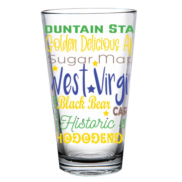 COLOR DE PALABRA DE WEST VIRGINIA para venta al por mayor de 1 Brilliant Gift