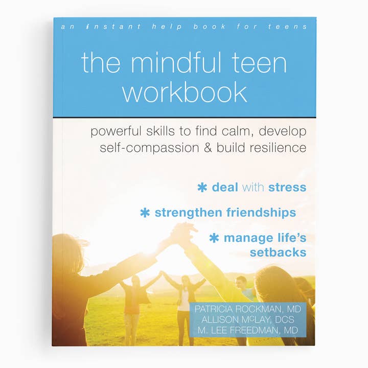 Mindful Teen Workbook for wholesale by New Harbinger Publications