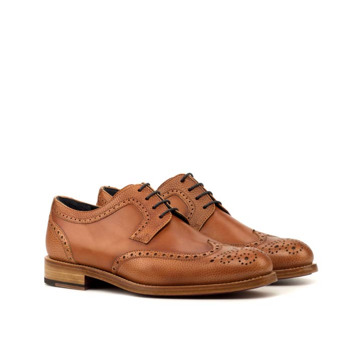 Derby Wingtip voor dames voor wholesale door The Boot Store