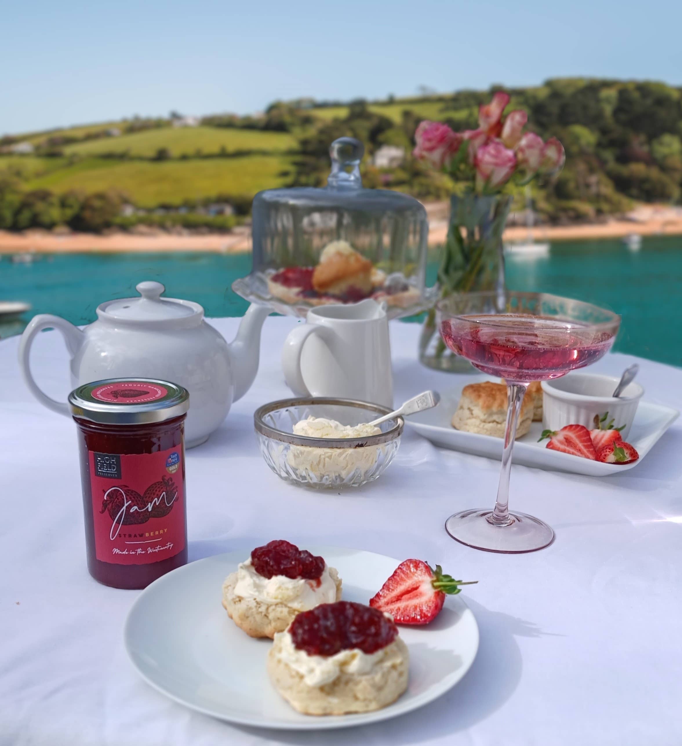 Highfield Preserves – Großhandel Marmelade/Gelee – Erdbeermarmelade 320 g1