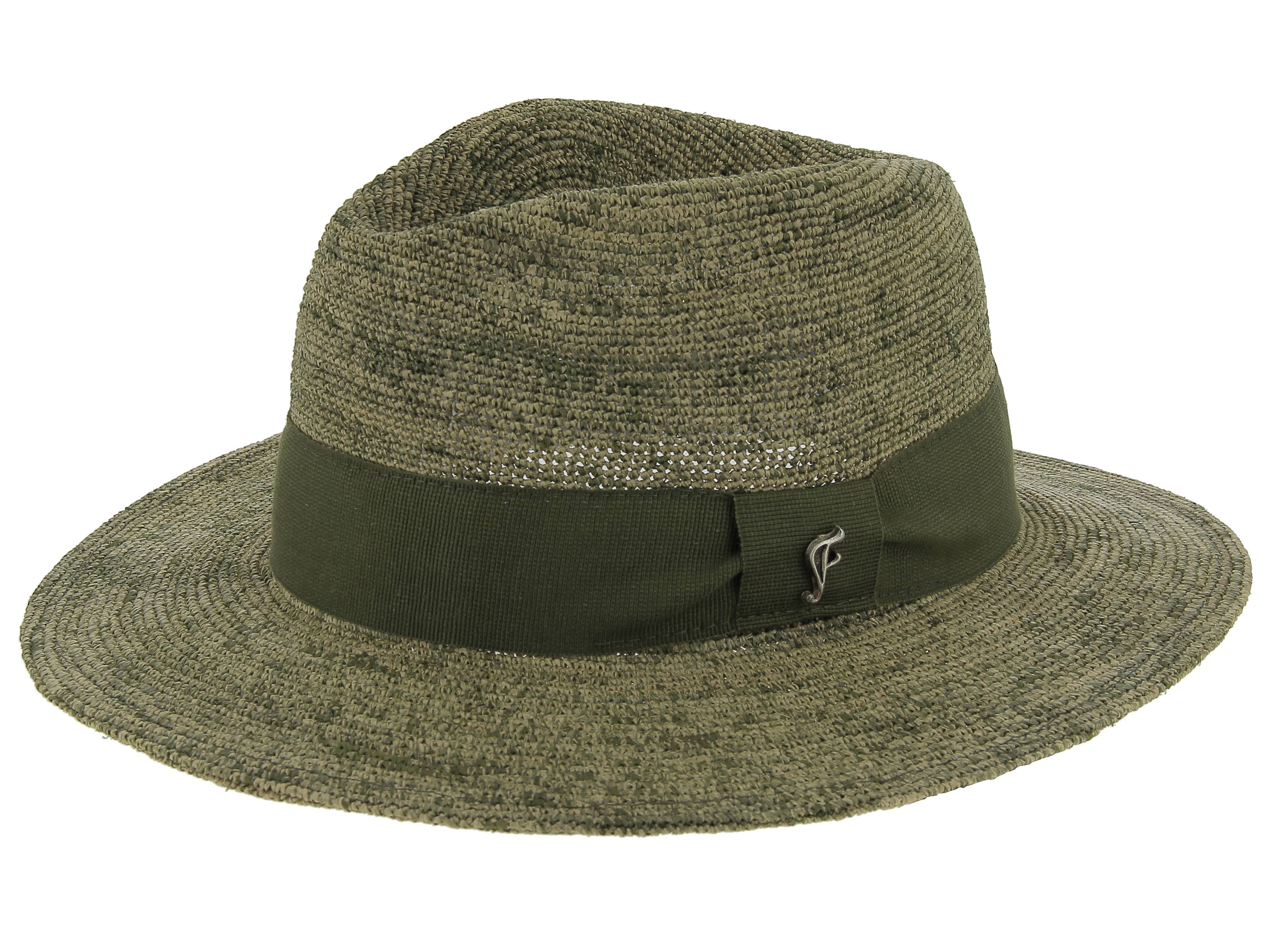 FLECHET - Wholesale Straw Hat - Unisex - RAFFIA CROCHET HAT - FLHE2204