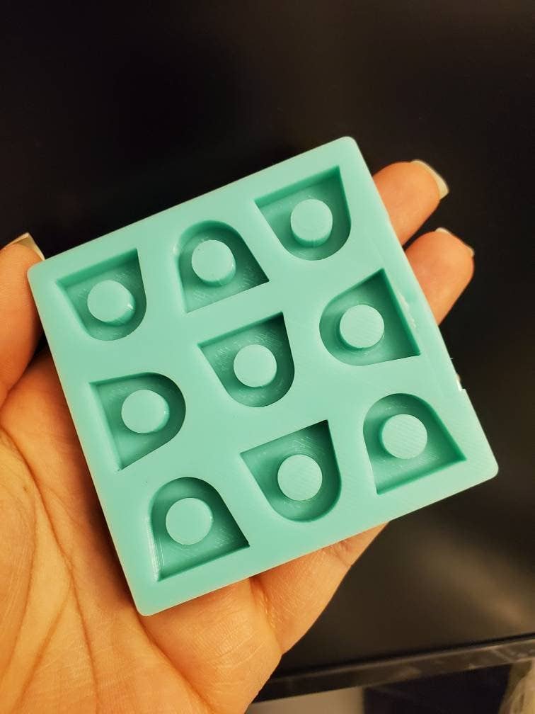 Char & Beam - Wholesale Craft Supplies - Straw Topper Attachment Mold, Resin Mold Silicone Straw6