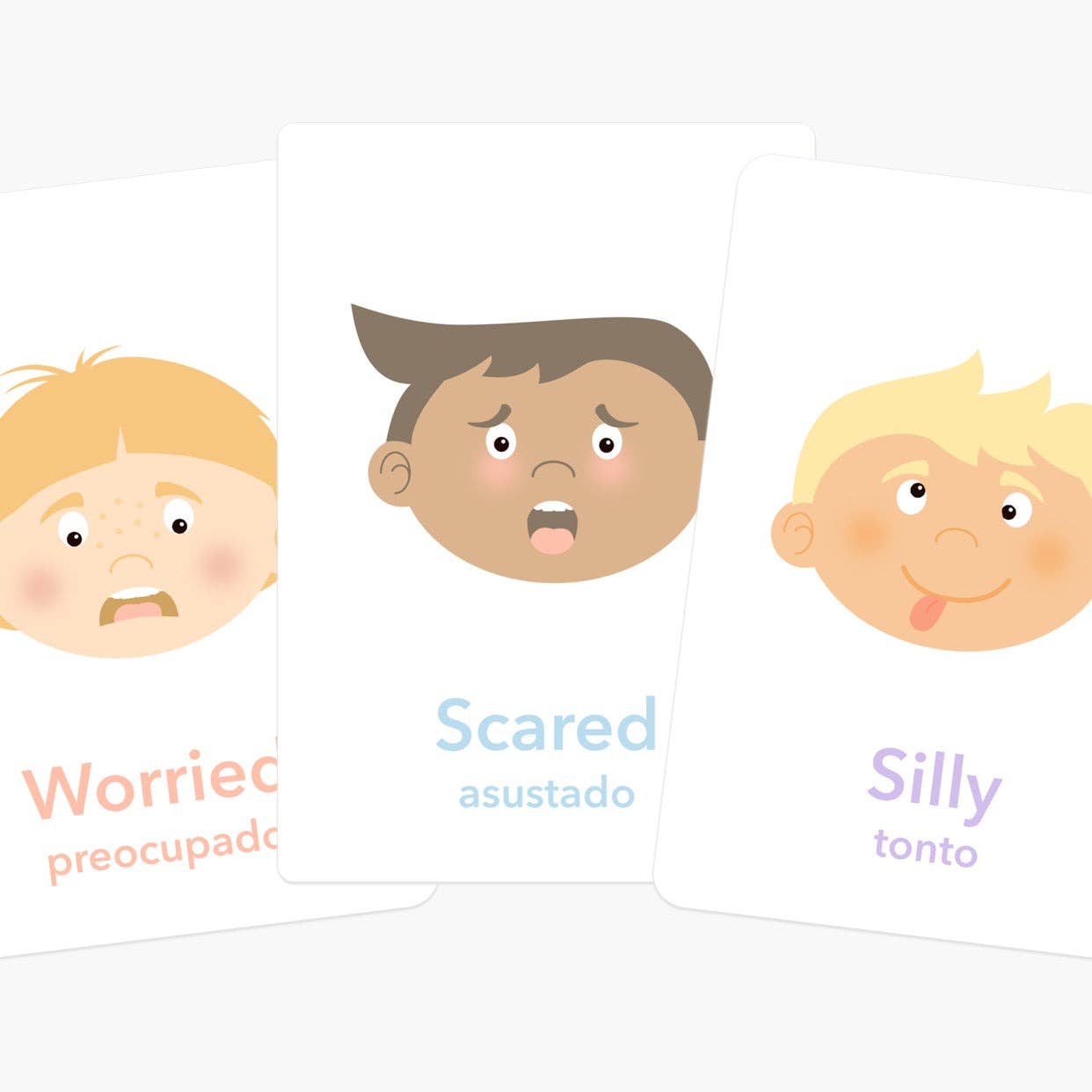 GoodnightFox - Wholesale Learning Cards - Kids & Baby - Emotions Flashcards1