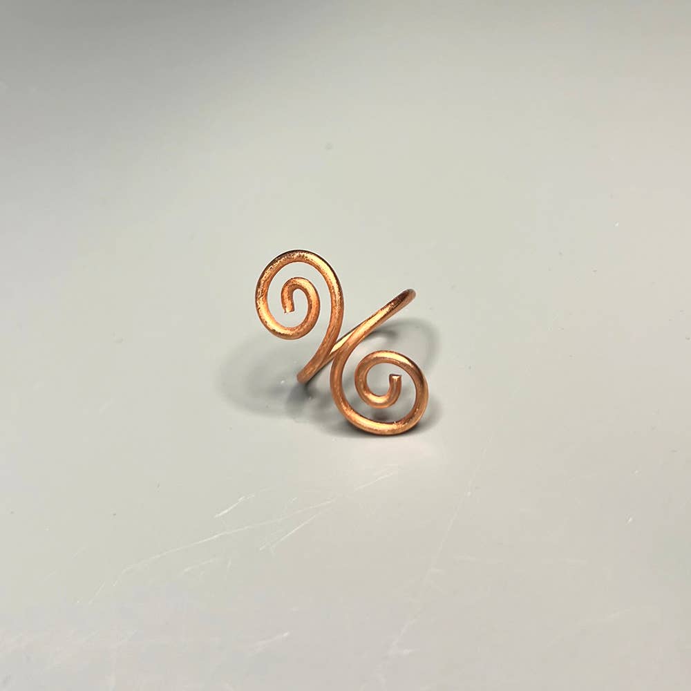 VIE – wholesale Band/stacked ring – Copper Rings14