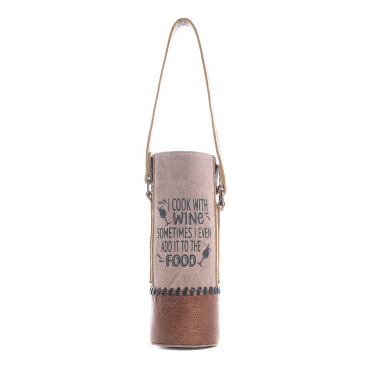 Wine & Food Wine Bottle Bag for wholesale by Myra Bag