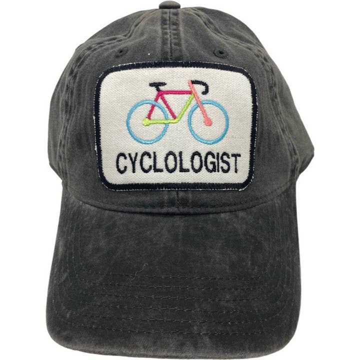 Broderad hatt-cyklolog för wholesale av Studio S Designs