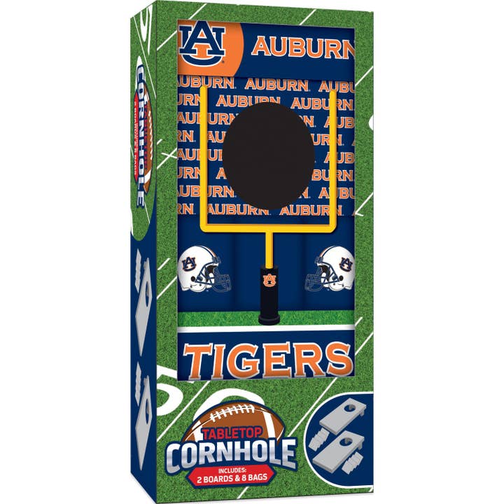 Auburn Tigers - NCAA Tabletop Cornhole for wholesale by Masterpieces Puzzles