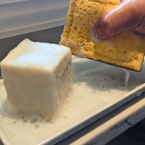 Tangie LLC - Wholesale Dish Soap - Tangie Dish Soap Bar – Fragrance-Free, Grease-Cutting Power4