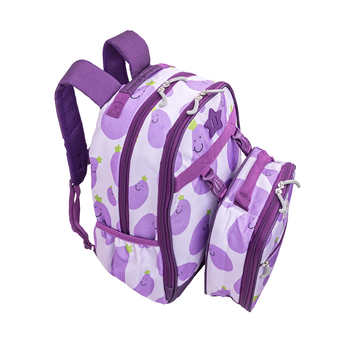 J World - Vente Sac à dos – enfant - J World Duet Sac à dos 16" pour enfants & Ensemble boîte à lunch détachable13